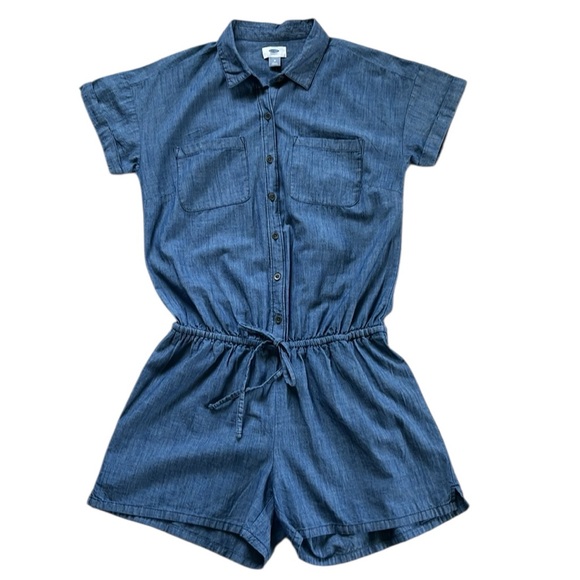 Old Navy Pants - NWT! Old Navy Chambray Romper